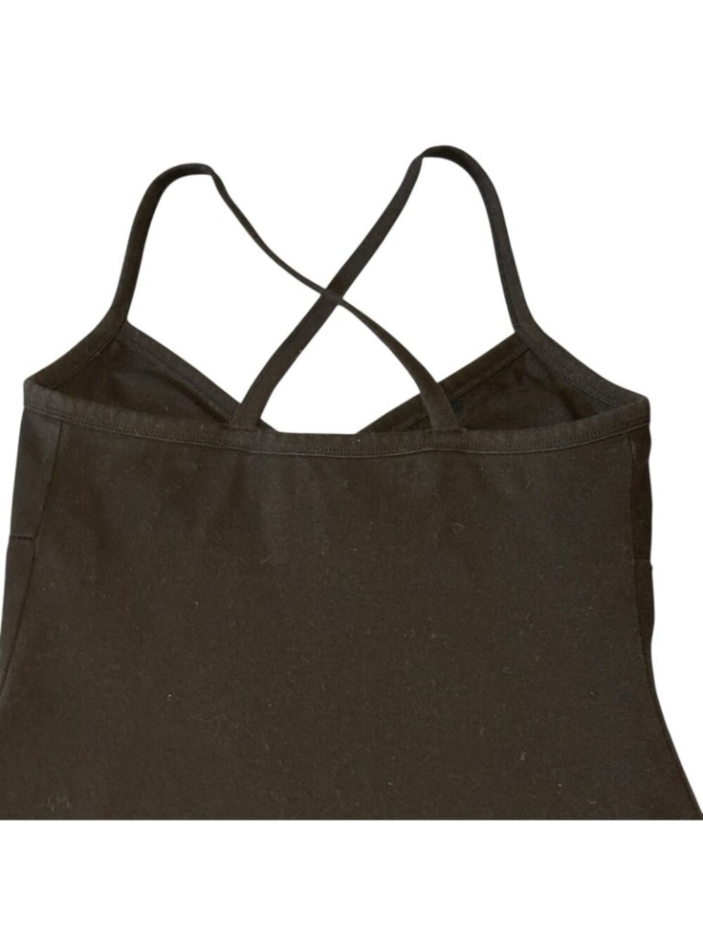 Victoria's Secret Vtg Moda Int'l LBD Black Bodycon Dress Small Y2K Built-In Bra - Picture 12 of 12